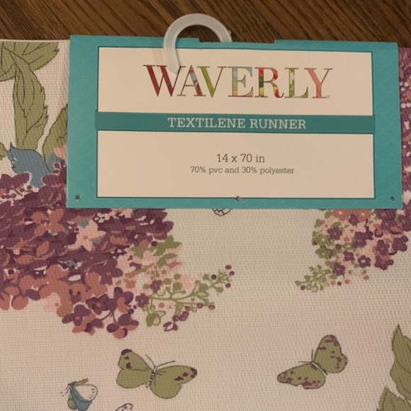 Spring table runner - Picture 2 of 5